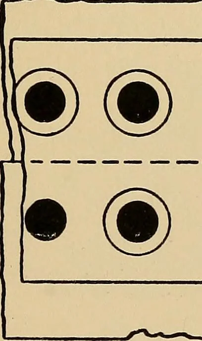 An illustration from Metal-work; a handbook for teachers and students, 1914, leaf 182