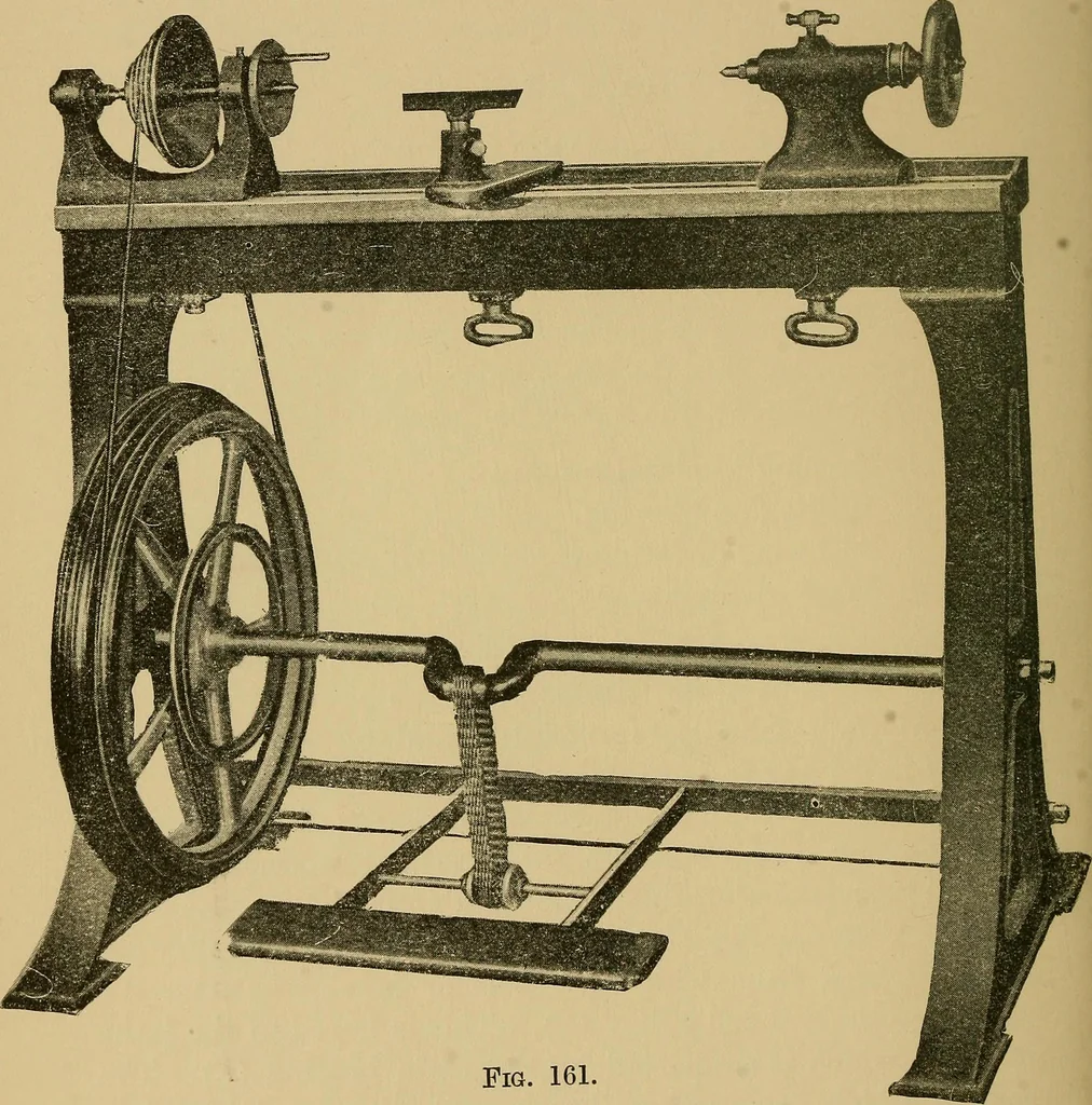 An illustration from Metal-work; a handbook for teachers and students, 1914, leaf 195