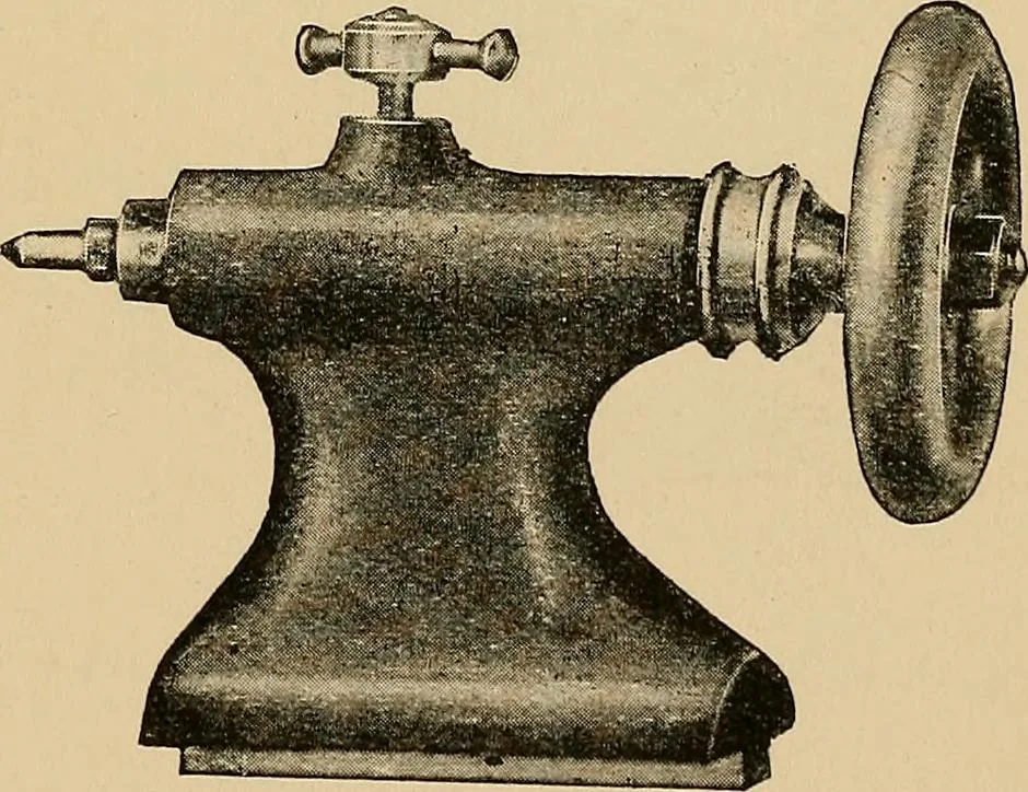 An illustration from Metal-work; a handbook for teachers and students, 1914, leaf 198