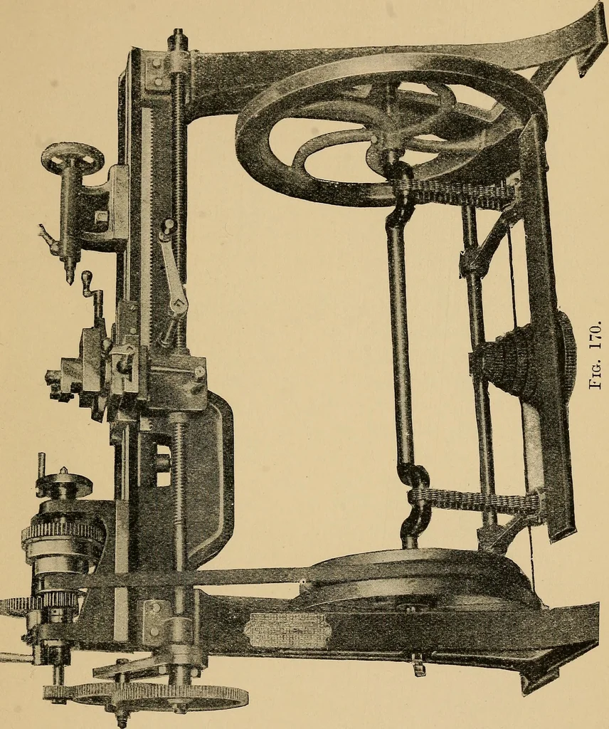 An illustration from Metal-work; a handbook for teachers and students, 1914, leaf 202