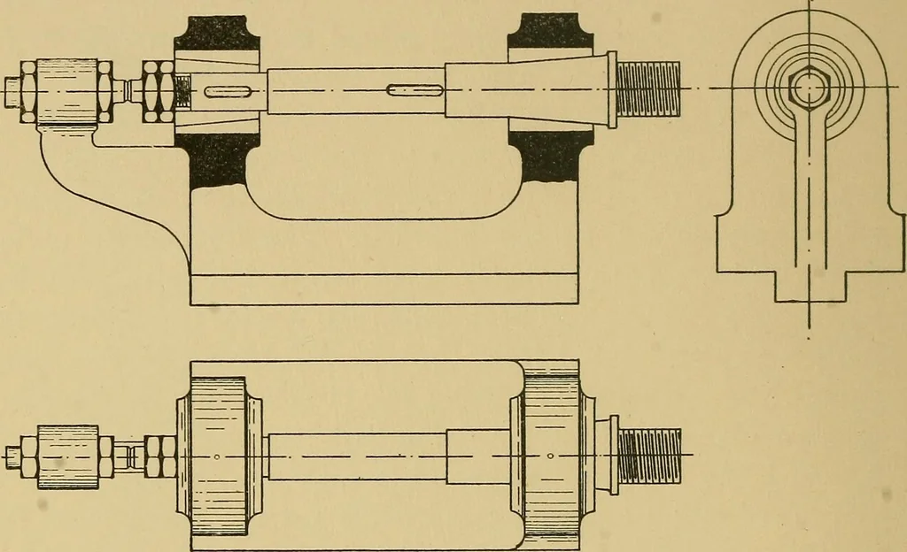 An illustration from Metal-work; a handbook for teachers and students, 1914, leaf 205