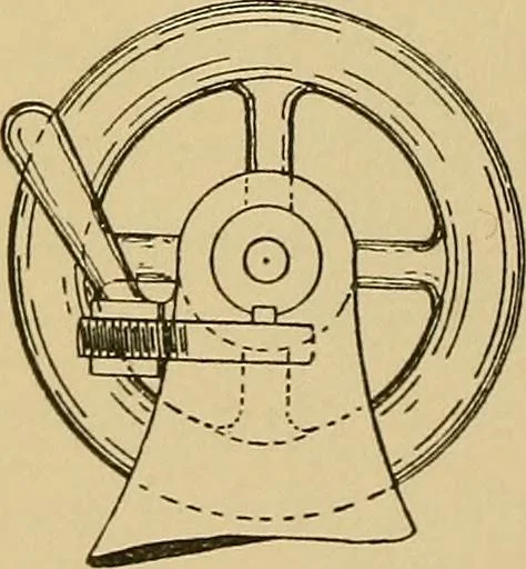 An illustration from Metal-work; a handbook for teachers and students, 1914, leaf 205