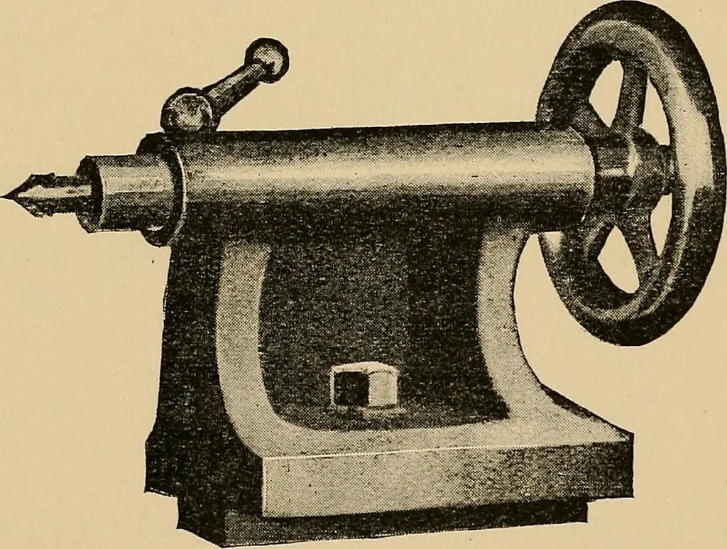 An illustration from Metal-work; a handbook for teachers and students, 1914, leaf 206