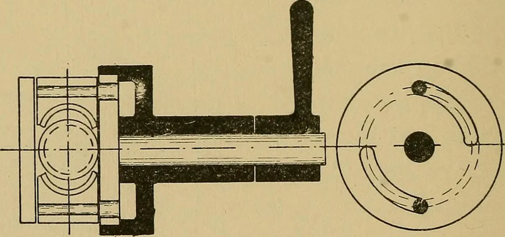 An illustration from Metal-work; a handbook for teachers and students, 1914, leaf 207