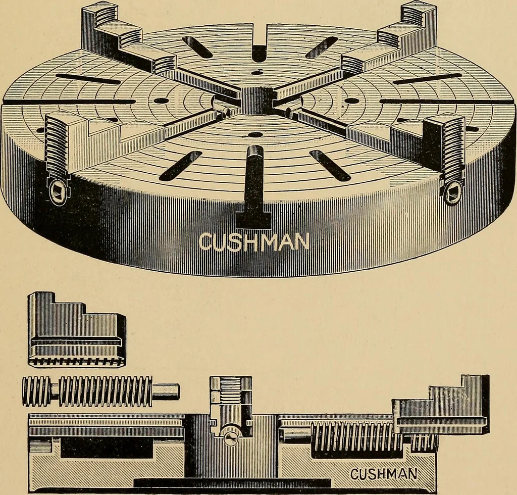 An illustration from Metal-work; a handbook for teachers and students, 1914, leaf 210