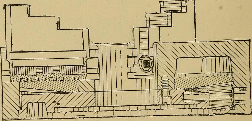 An illustration from Metal-work; a handbook for teachers and students, 1914, leaf 211
