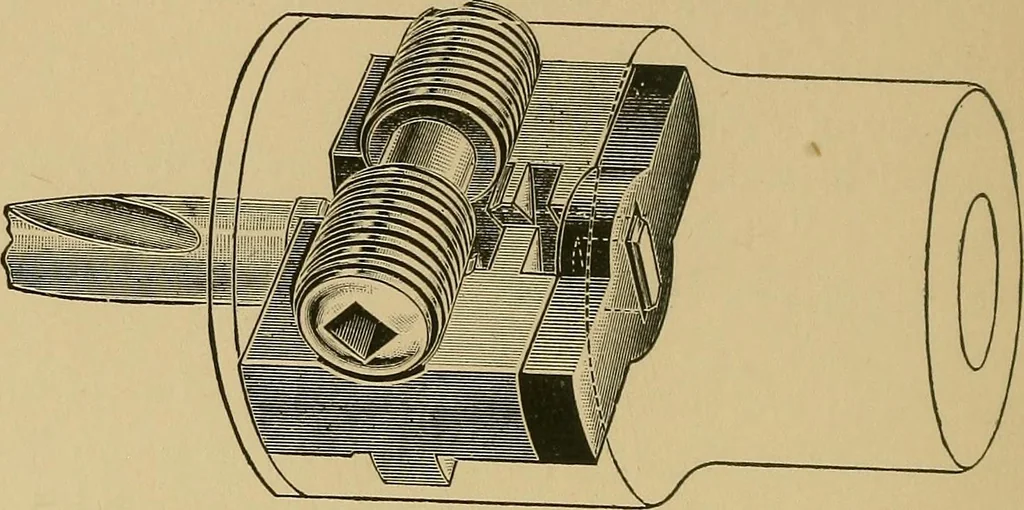 An illustration from Metal-work; a handbook for teachers and students, 1914, leaf 213