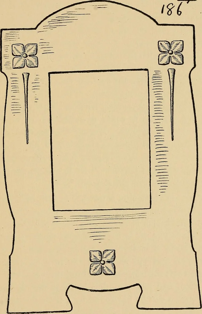 An illustration from Metal-work; a handbook for teachers and students, 1914, leaf 224