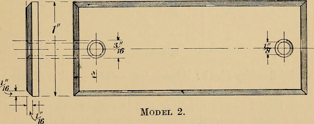 An illustration from Metal-work; a handbook for teachers and students, 1914, leaf 266