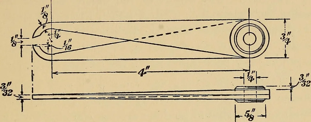 An illustration from Metal-work; a handbook for teachers and students, 1914, leaf 270