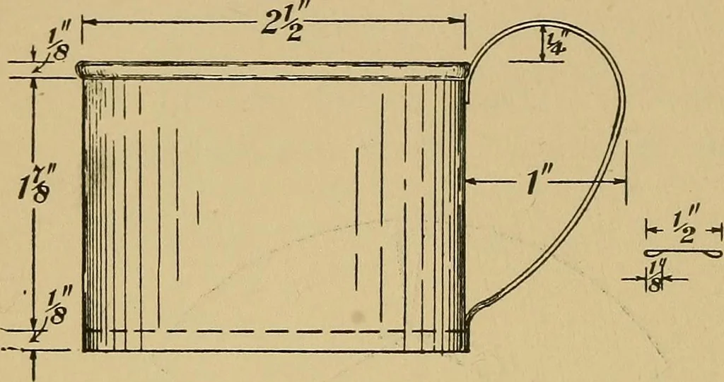 An illustration from Metal-work; a handbook for teachers and students, 1914, leaf 273
