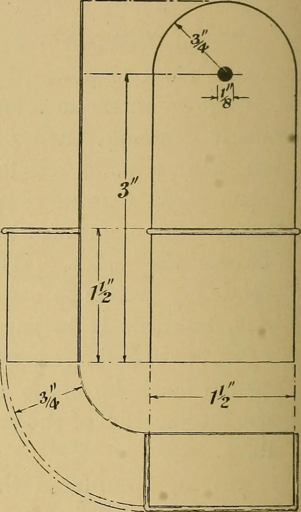 An illustration from Metal-work; a handbook for teachers and students, 1914, leaf 273