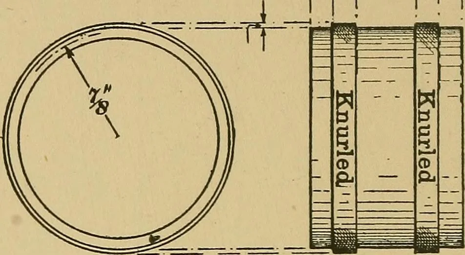 An illustration from Metal-work; a handbook for teachers and students, 1914, leaf 275