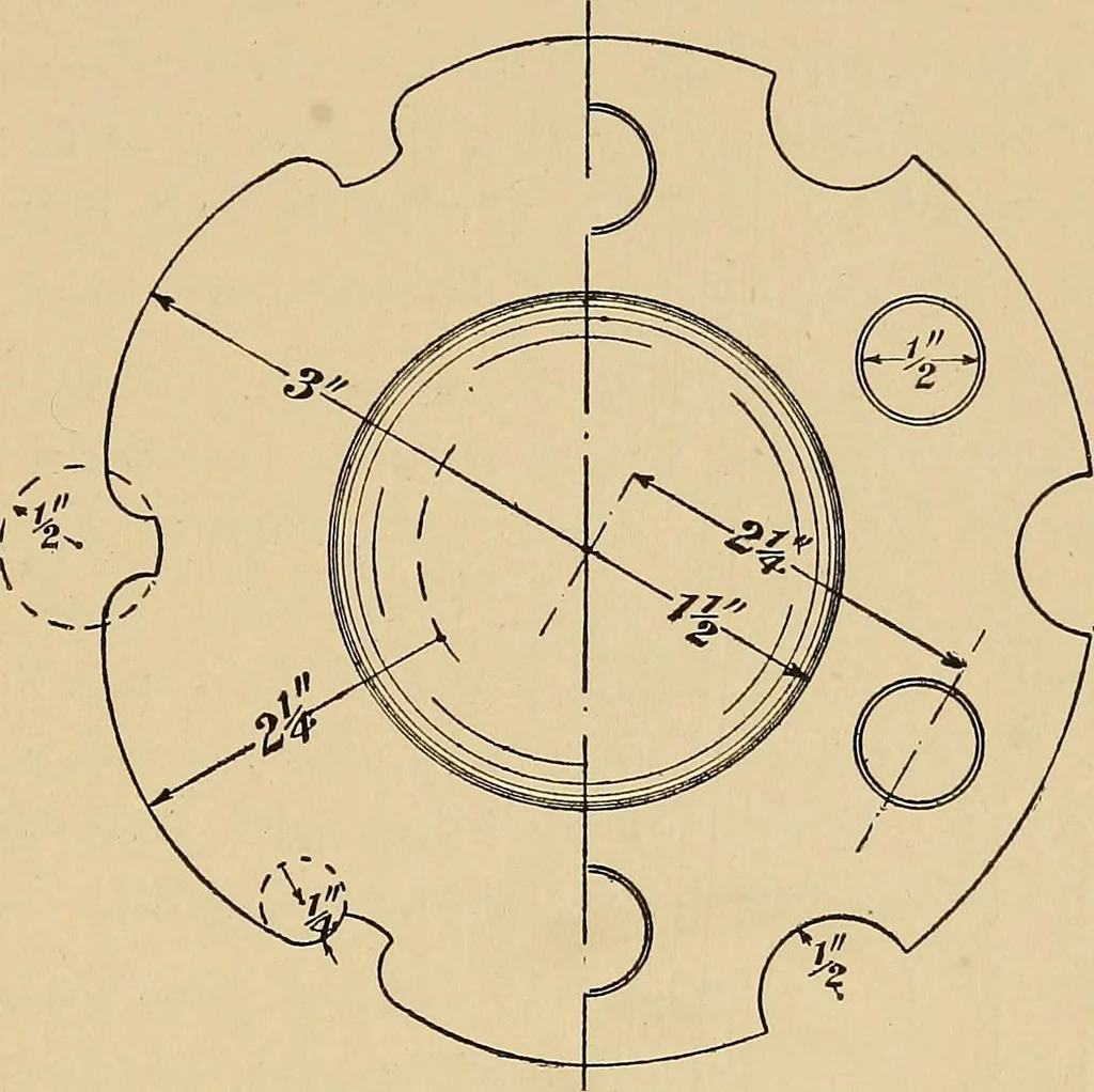 An illustration from Metal-work; a handbook for teachers and students, 1914, leaf 276