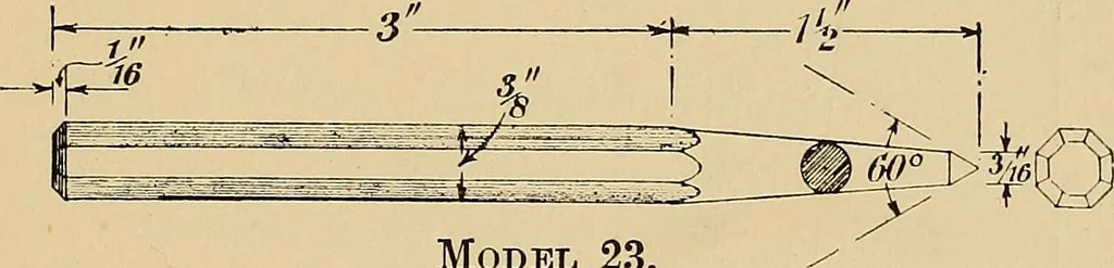 An illustration from Metal-work; a handbook for teachers and students, 1914, leaf 280