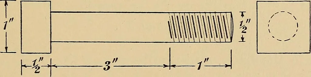 An illustration from Metal-work; a handbook for teachers and students, 1914, leaf 284
