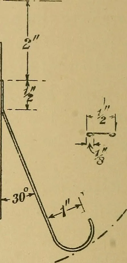 An illustration from Metal-work; a handbook for teachers and students, 1914, leaf 285