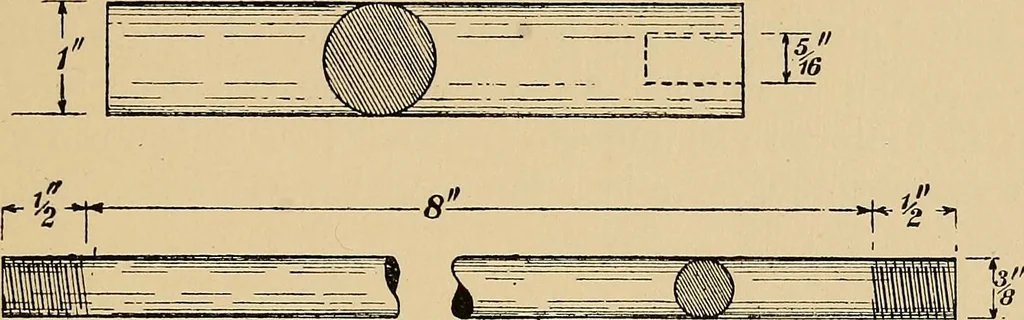 An illustration from Metal-work; a handbook for teachers and students, 1914, leaf 286