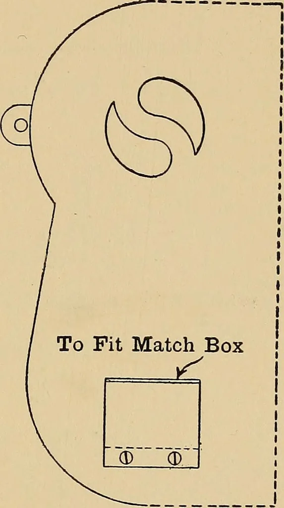 An illustration from Metal-work; a handbook for teachers and students, 1914, leaf 296