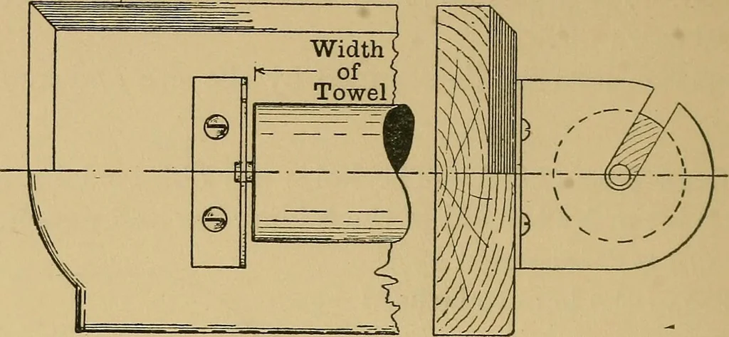 An illustration from Metal-work; a handbook for teachers and students, 1914, leaf 297