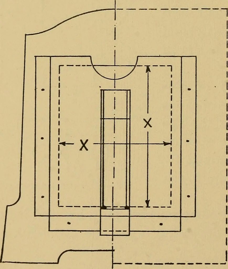 An illustration from Metal-work; a handbook for teachers and students, 1914, leaf 297