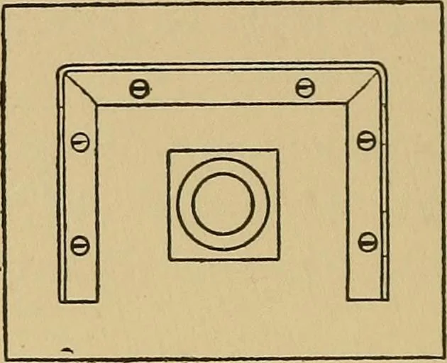 An illustration from Metal-work; a handbook for teachers and students, 1914, leaf 299