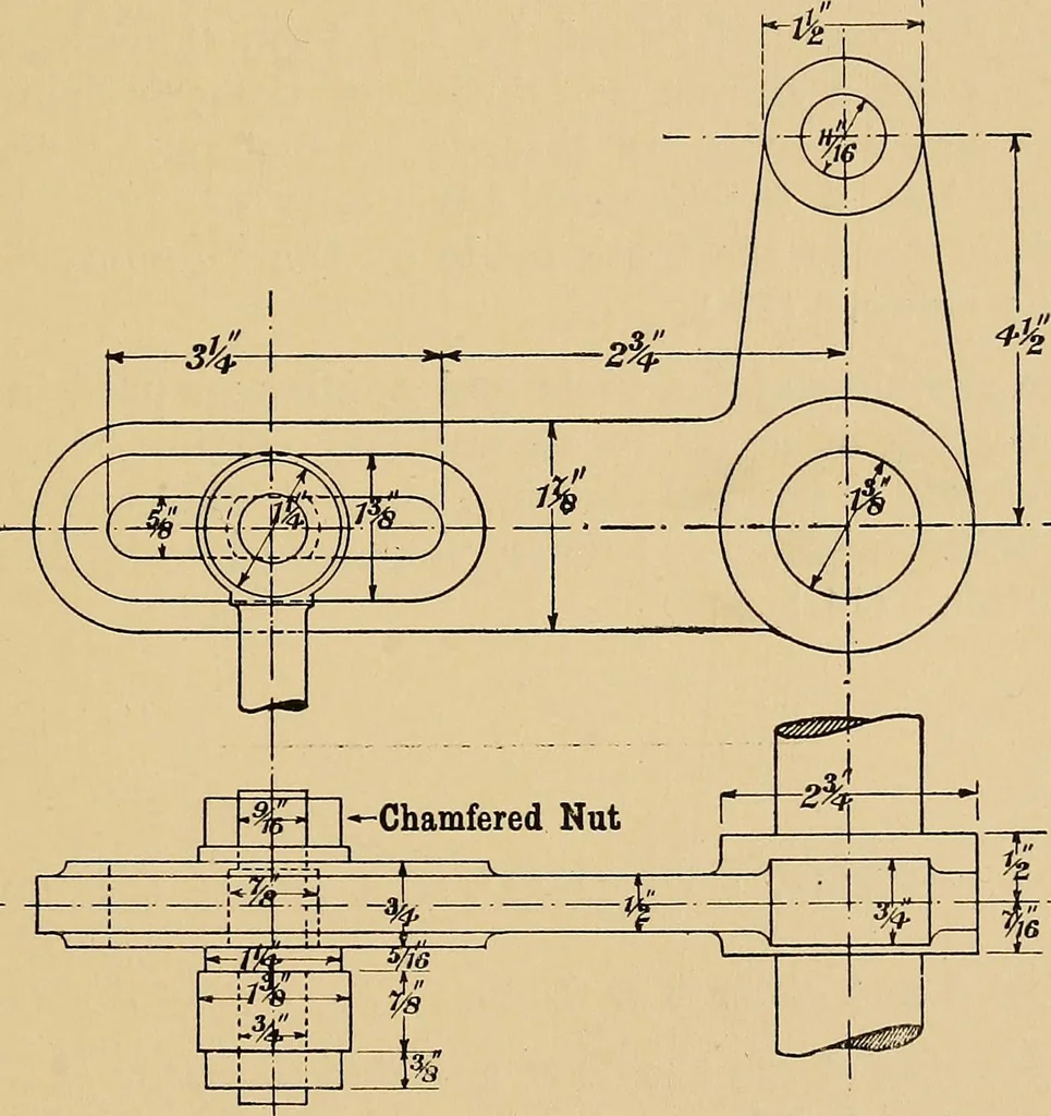 An illustration from Metal-work; a handbook for teachers and students, 1914, leaf 328