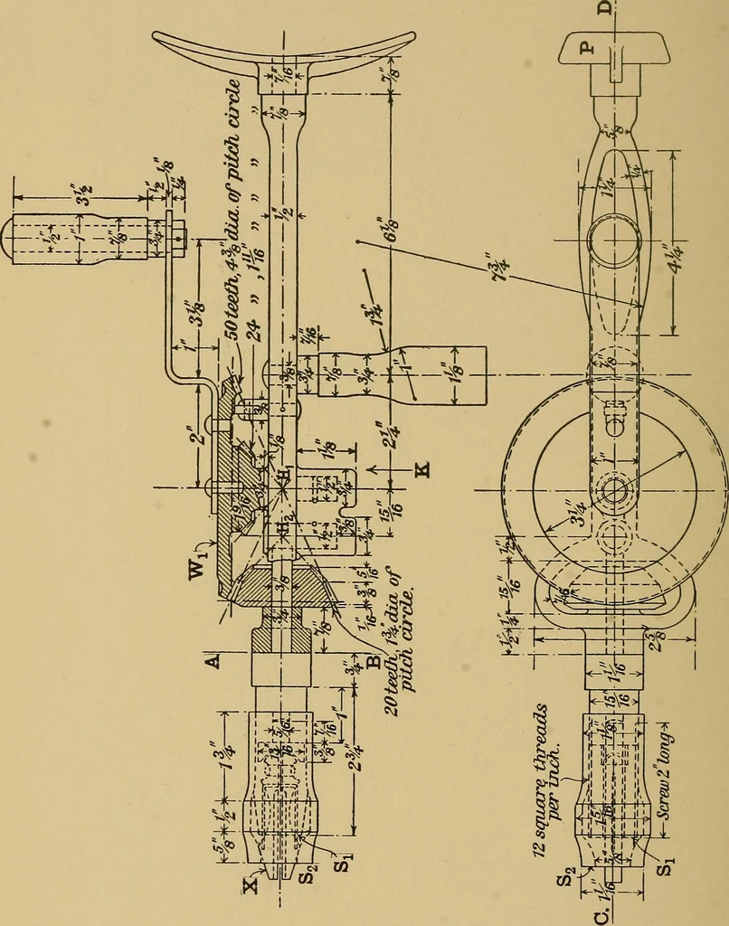 An illustration from Metal-work; a handbook for teachers and students, 1914, leaf 333