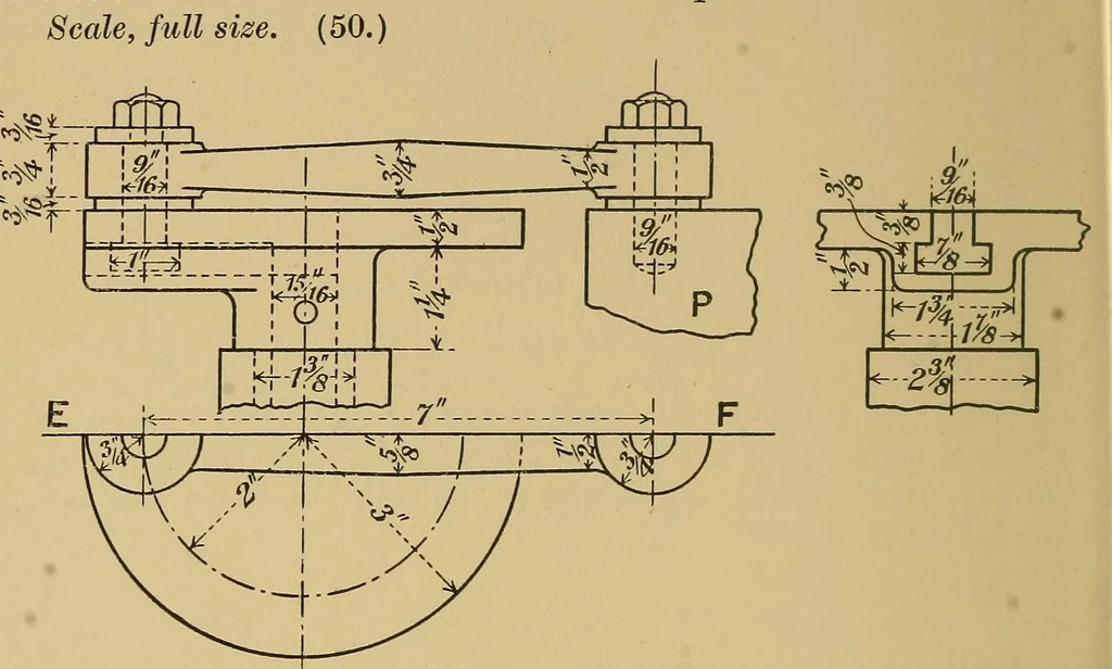 An illustration from Metal-work; a handbook for teachers and students, 1914, leaf 337