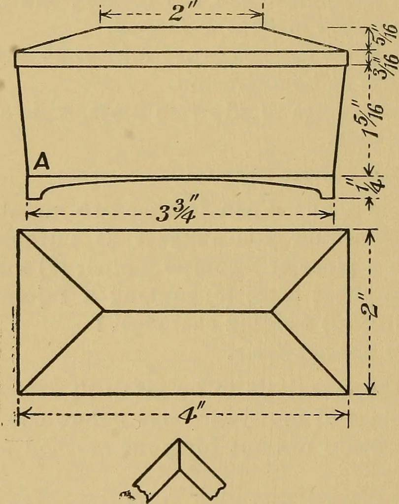 An illustration from Metal-work; a handbook for teachers and students, 1914, leaf 339