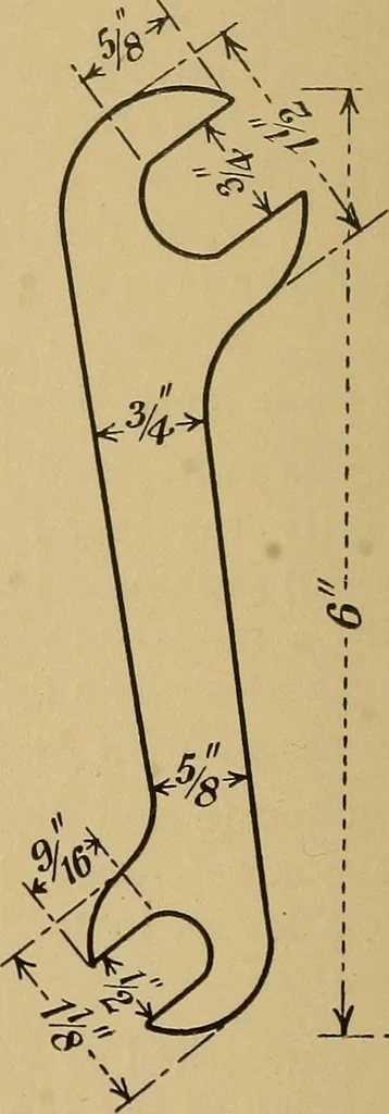 An illustration from Metal-work; a handbook for teachers and students, 1914, leaf 339