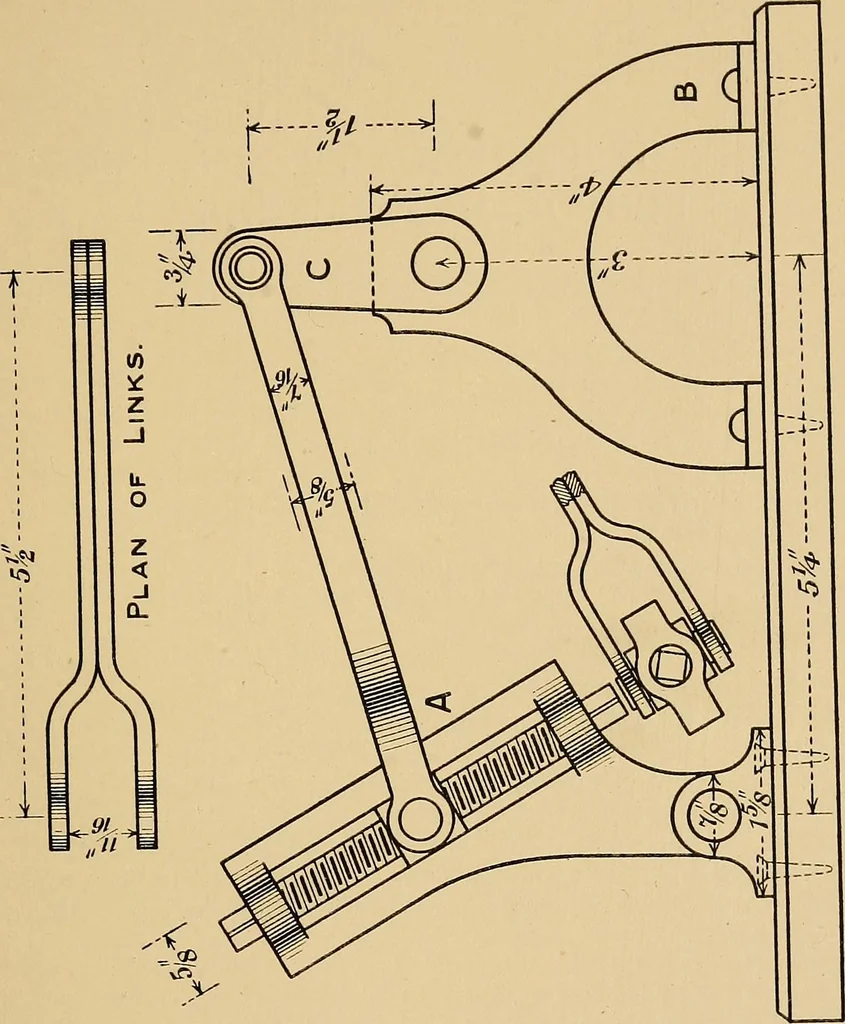 An illustration from Metal-work; a handbook for teachers and students, 1914, leaf 346