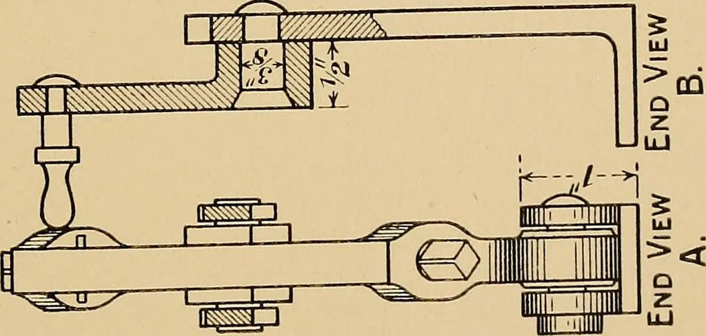 An illustration from Metal-work; a handbook for teachers and students, 1914, leaf 346