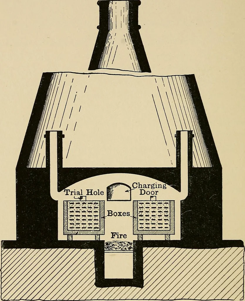 An illustration from Metal-work; a handbook for teachers and students, 1914, leaf 57
