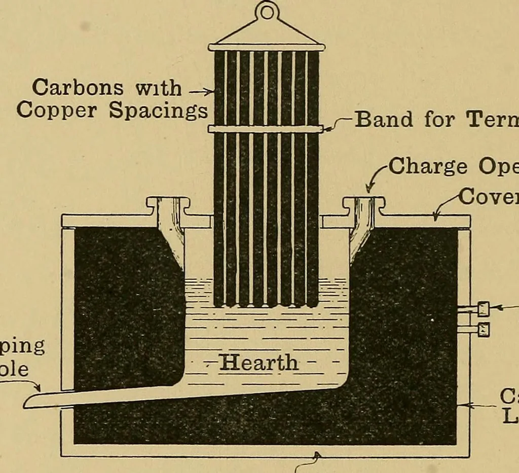 An illustration from Metal-work; a handbook for teachers and students, 1914, leaf 75