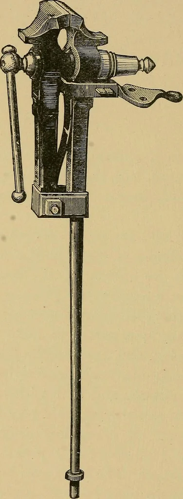 An illustration from Metal-work; a handbook for teachers and students, 1914, leaf 95