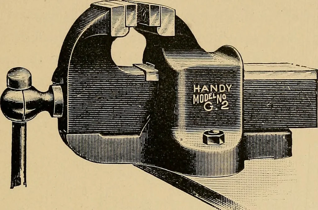 An illustration from Metal-work; a handbook for teachers and students, 1914, leaf 96