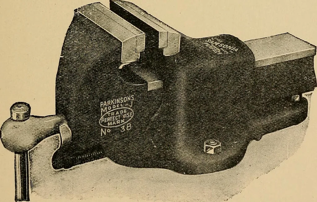 An illustration from Metal-work; a handbook for teachers and students, 1914, leaf 96