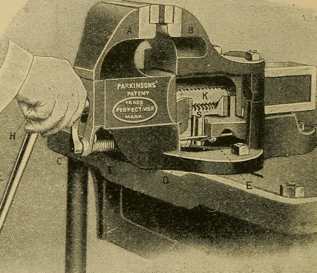 An illustration from Metal-work; a handbook for teachers and students, 1914, leaf 97