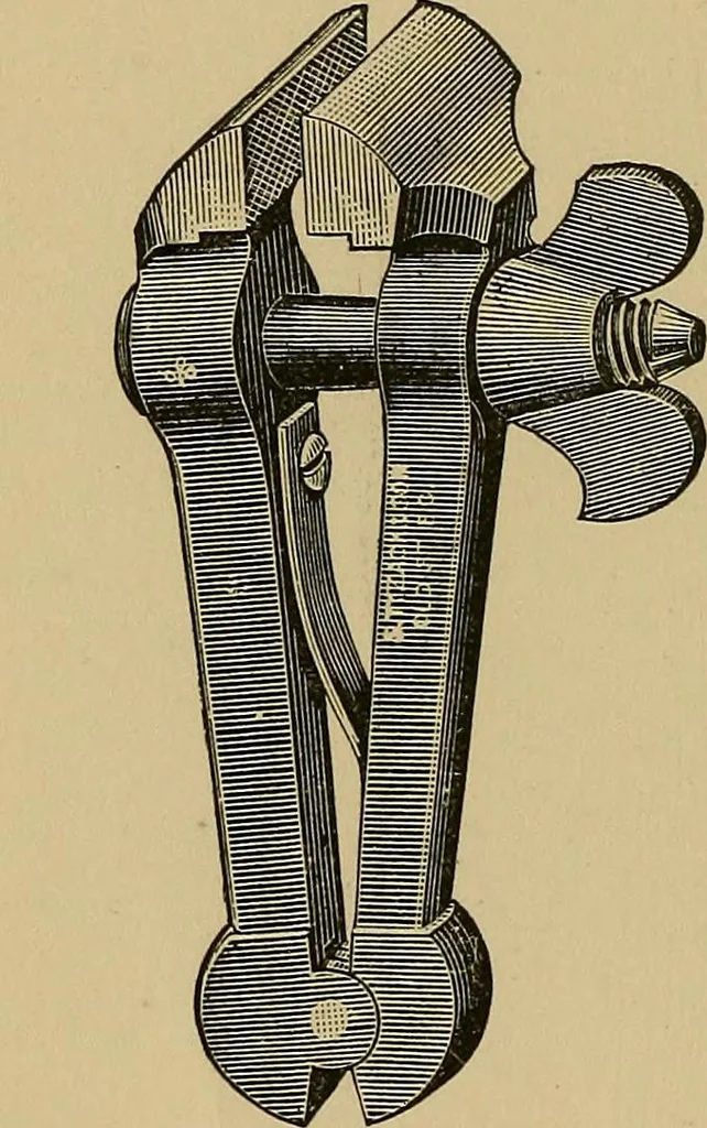 An illustration from Metal-work; a handbook for teachers and students, 1914, leaf 99
