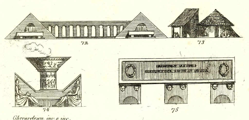 An illustration from Metamorfosi del giuoco detto l'enimma chinese, 1818, leaf 47