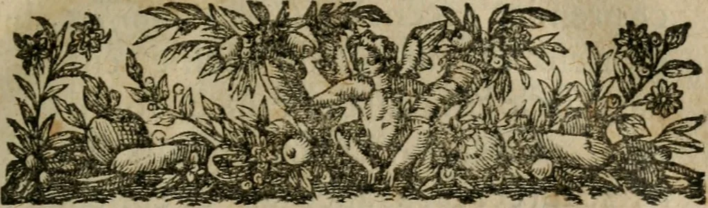 An illustration from Metaneacarpie; ov Des frvicts de la penitence: qui sont, l'oraison, l'aumosne, & le Ieusne. Homelies preschées à Paris ... de l'an 1618 .., 1620, leaf 12