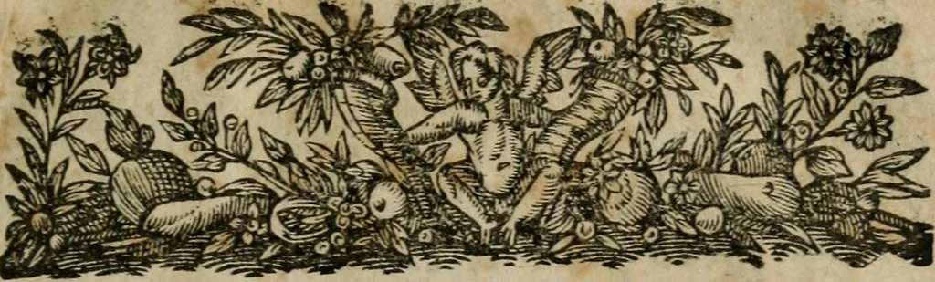 An illustration from Metaneacarpie; ov Des frvicts de la penitence: qui sont, l'oraison, l'aumosne, & le Ieusne. Homelies preschées à Paris ... de l'an 1618 .., 1620, leaf 6