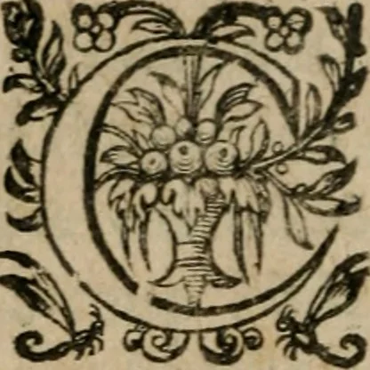 An illustration from Metaneacarpie; ov Des frvicts de la penitence: qui sont, l'oraison, l'aumosne, & le Ieusne. Homelies preschées à Paris ... de l'an 1618 .., 1620, leaf 75