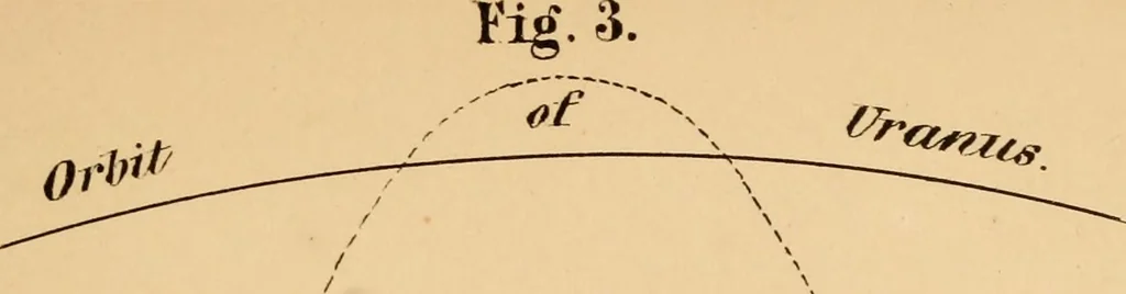 An illustration from Meteoric astronomy: a treatise on shooting-stars, fire-balls, and aerolites, 1867, leaf 34
