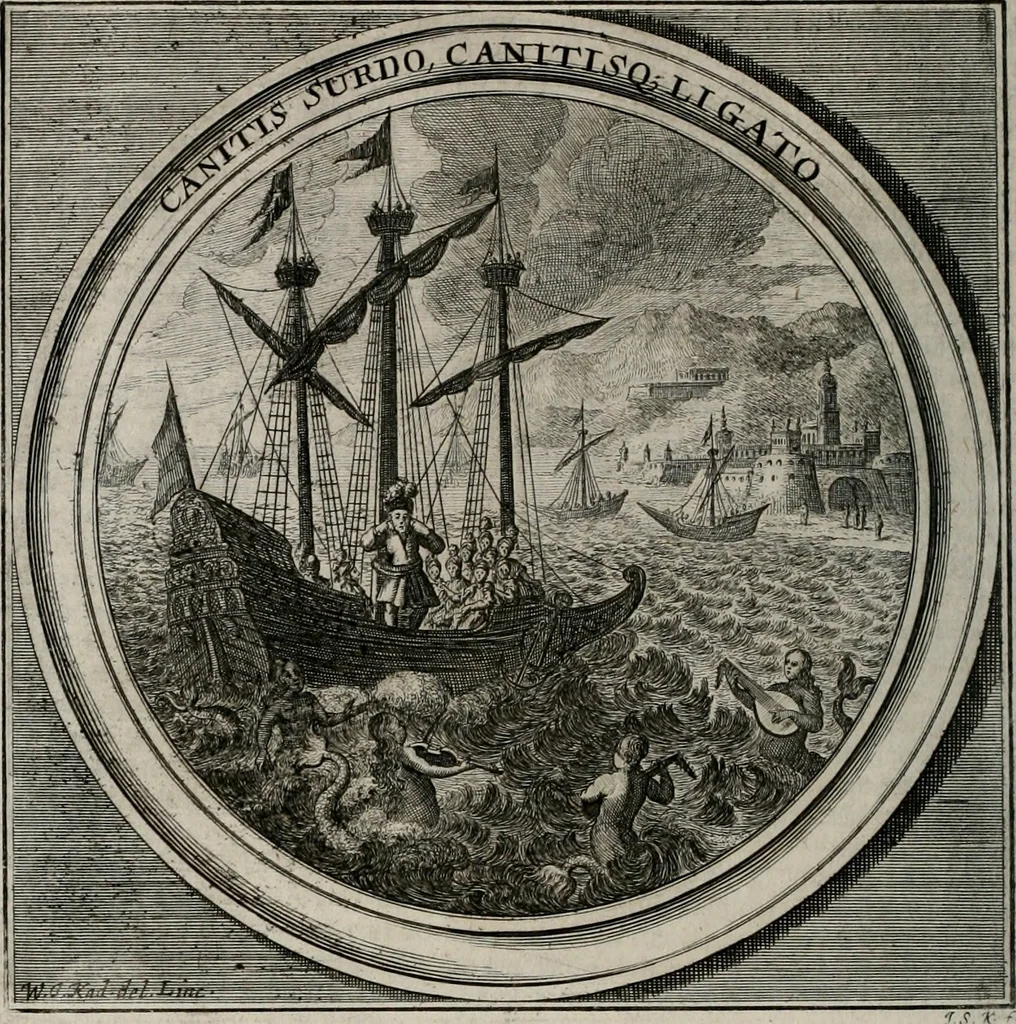 An illustration from Meteorologia philosophico-politica : in duodecim dissertationes per quæstiones meteorologicas et conclusiones politicas divisa, appositisque symbolis illustrata ..., 1709, leaf 191