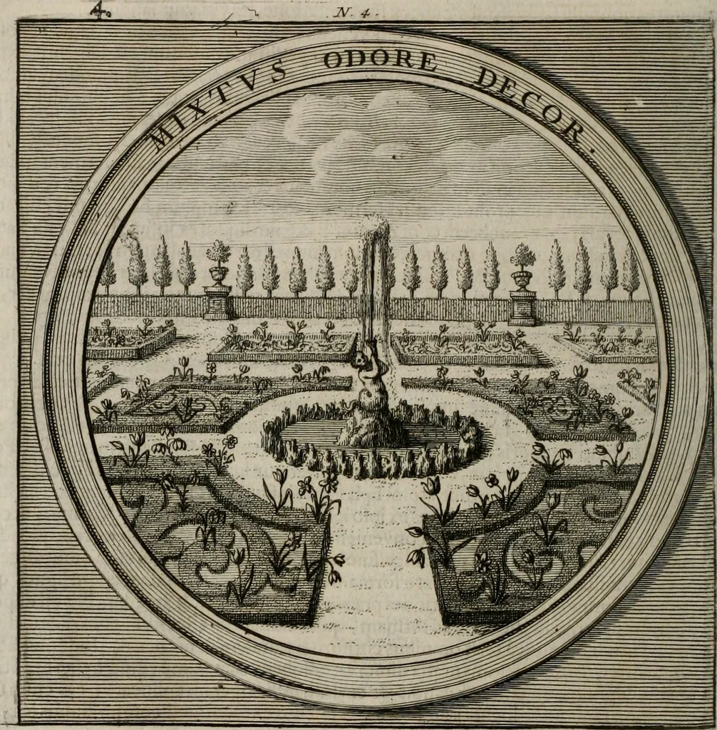 An illustration from Meteorologia philosophico-politica : in duodecim dissertationes per quæstiones meteorologicas et conclusiones politicas divisa, appositisque symbolis illustrata ..., 1709, leaf 23