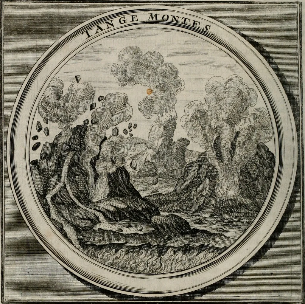 An illustration from Meteorologia philosophico-politica : in duodecim dissertationes per quæstiones meteorologicas et conclusiones politicas divisa, appositisque symbolis illustrata ..., 1709, leaf 243