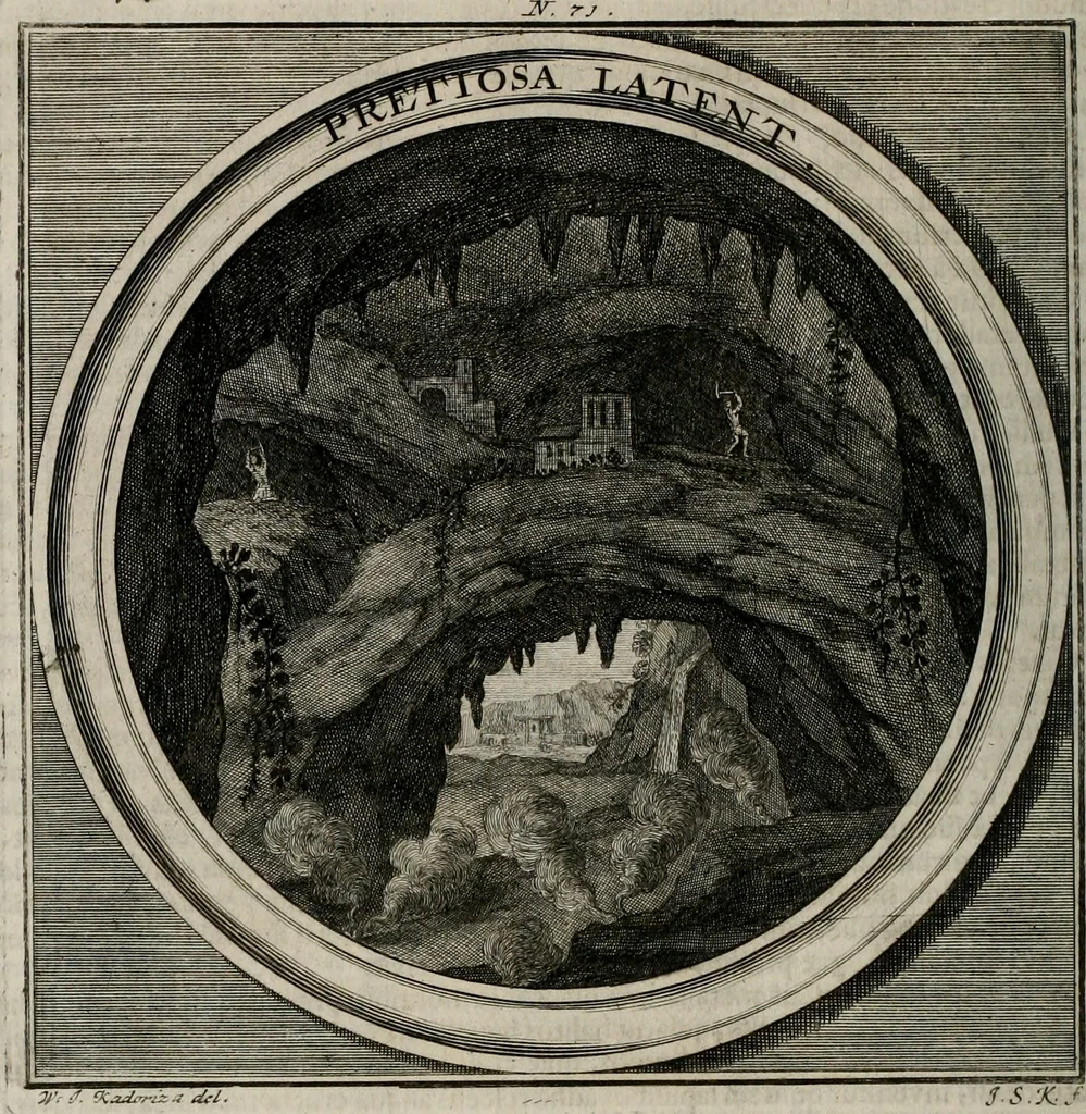 An illustration from Meteorologia philosophico-politica : in duodecim dissertationes per quæstiones meteorologicas et conclusiones politicas divisa, appositisque symbolis illustrata ..., 1709, leaf 257