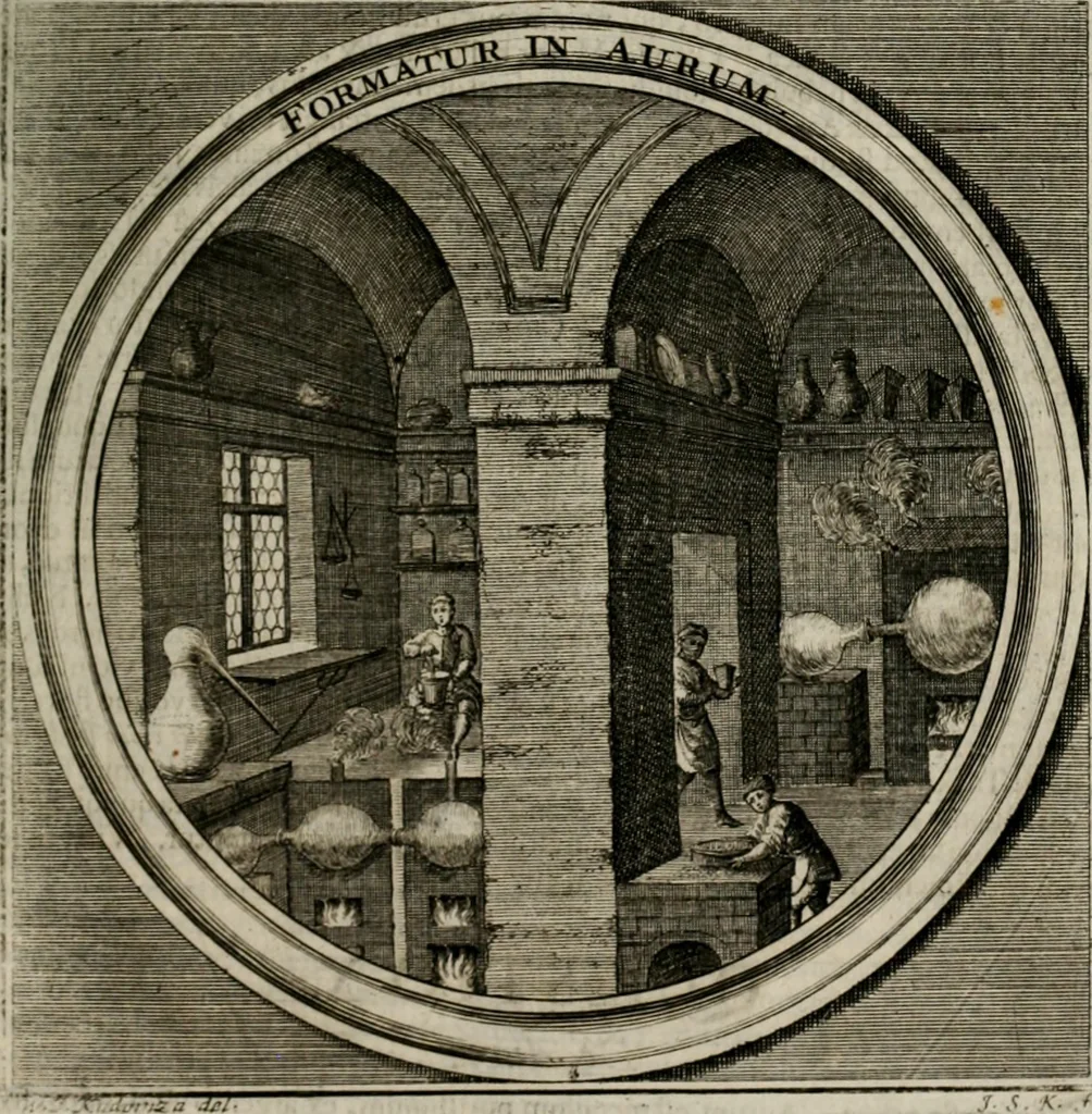 An illustration from Meteorologia philosophico-politica : in duodecim dissertationes per quæstiones meteorologicas et conclusiones politicas divisa, appositisque symbolis illustrata ..., 1709, leaf 290